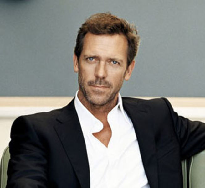 Scusa mi piace tuo padre hugh Laurie