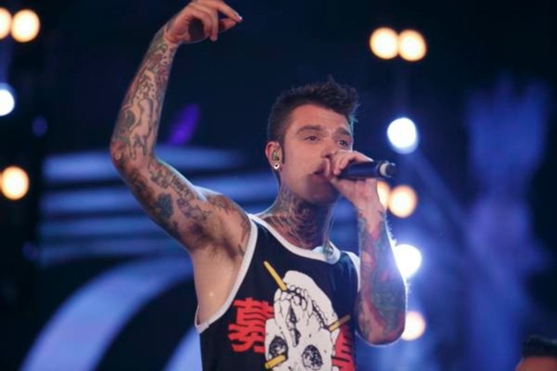 Fedez al Coca Cola Summer Festival