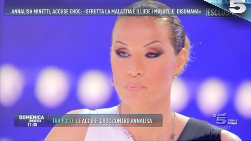 domenica live 13marzo annalisa minetti