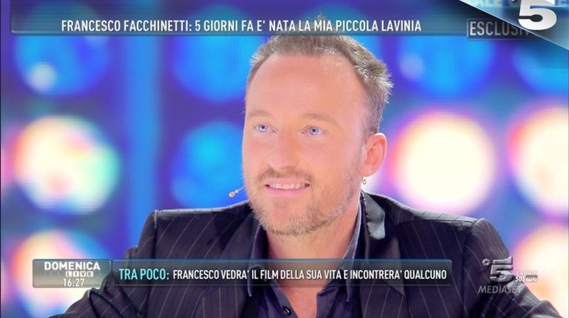 domenica live 13marzo francesco facchinetti