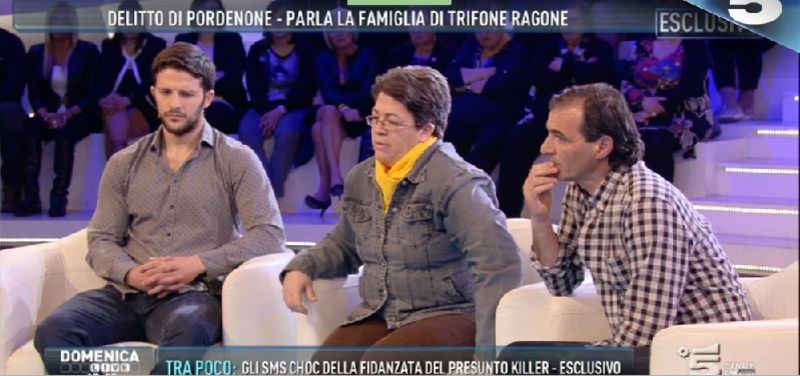 domenica live 3 marzo famiglia trifone