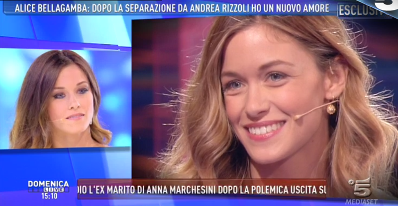 domenica live alice bellagamba