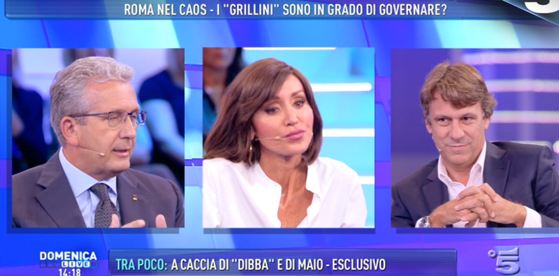 domenica live dibattito politico