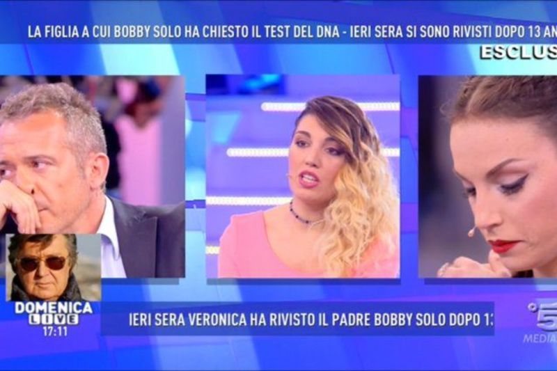 domenica live figlia bobby solo