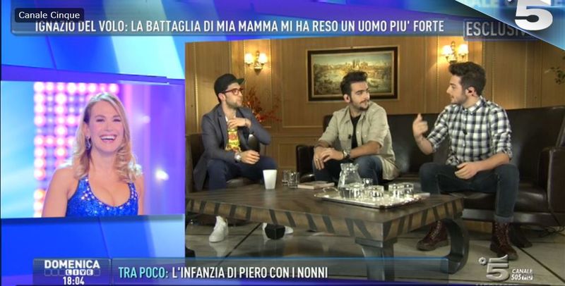 Il Volo in collegamento