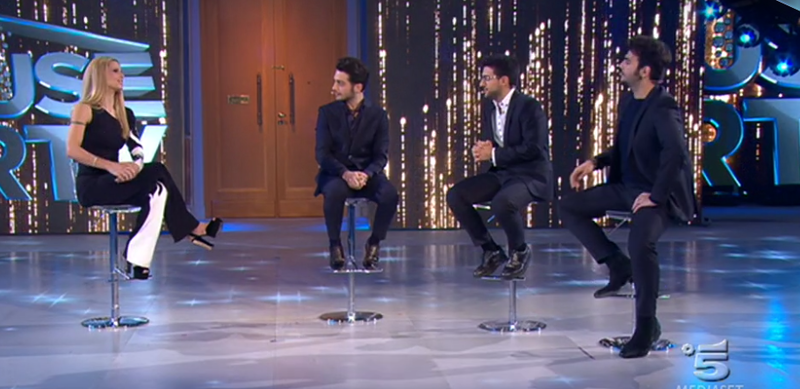 House party 7 luglio intervista Il Volo