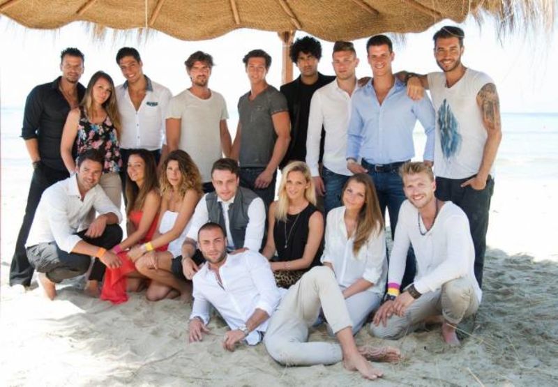 Il cast di Temptation Island