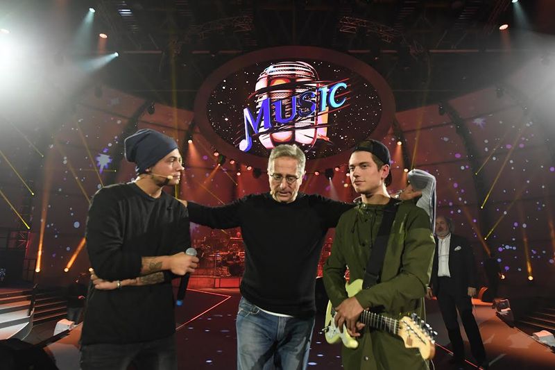 music benji fede