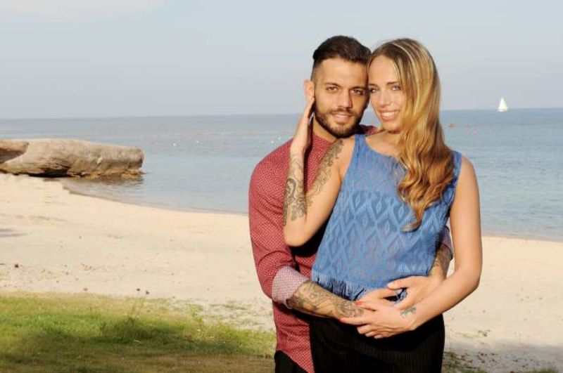 Gianmarco e Aurora a Temptation island 2