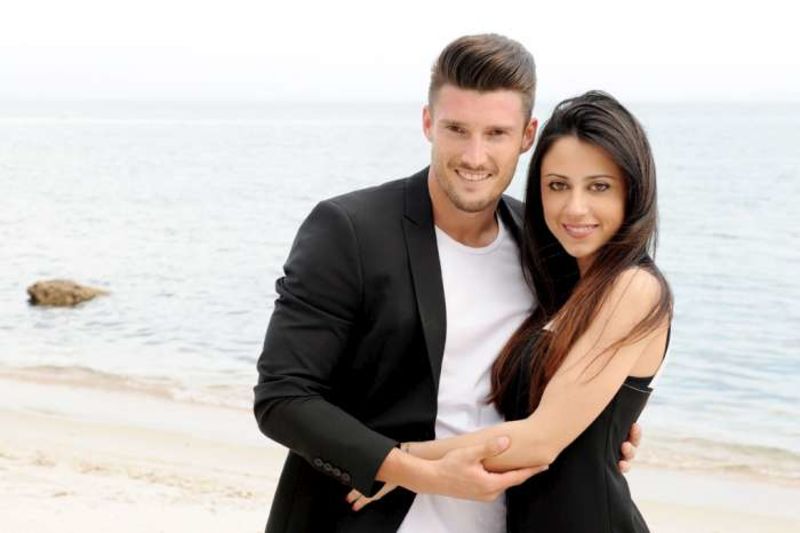 Dario e Claudia a Temptation island