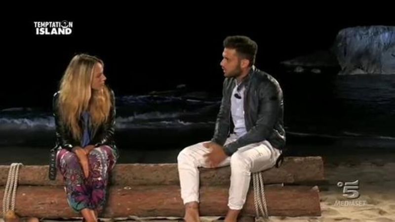 temptationisland7luglio auroragianmarco