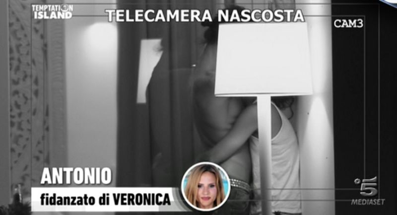 temptation island 24luglio antonio jessica bacio