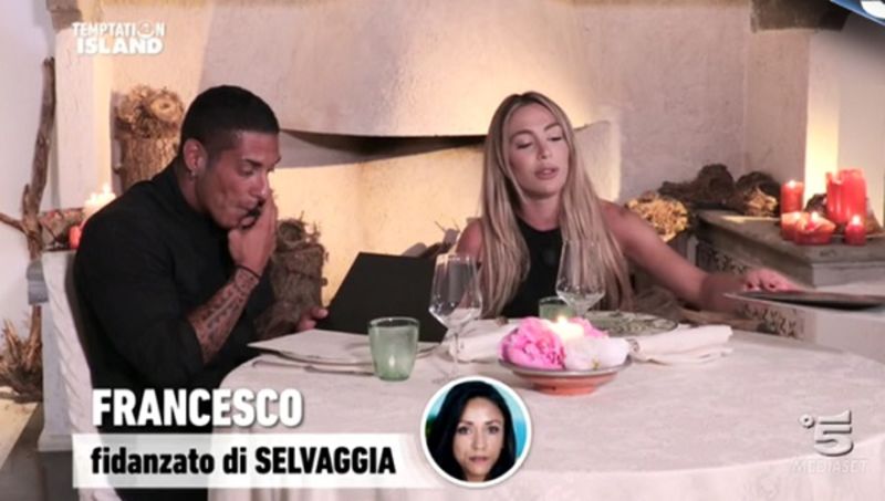 temptation island 24luglio frencesco desiree