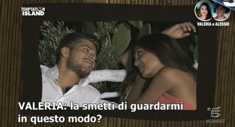 temptation island 24luglio valeria paolo