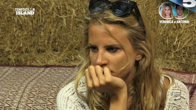 temptation island 24luglio veronica