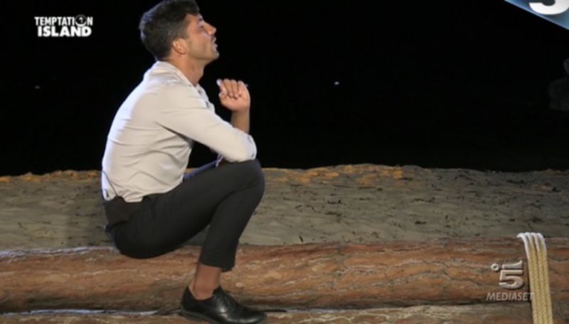 temptation island 31luglio alessio