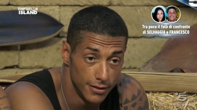 temptation island 31luglio francesco