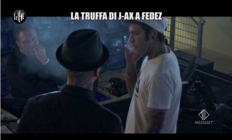 le iene 12marzo servizio fedez jax