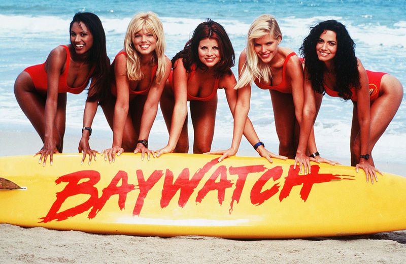 baywatch serie tv 