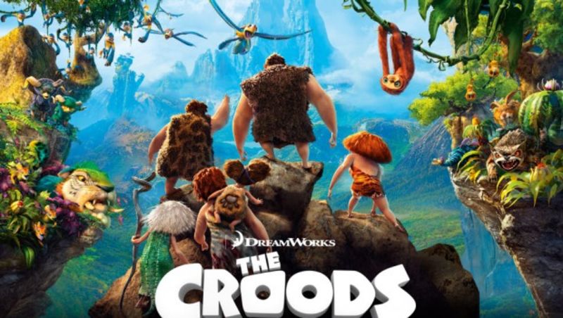 i croods al cinema