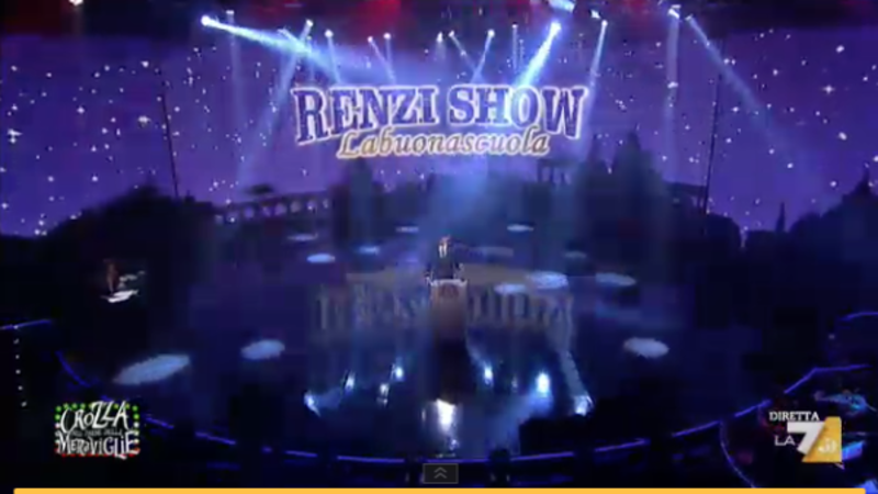 Crozza Renzi