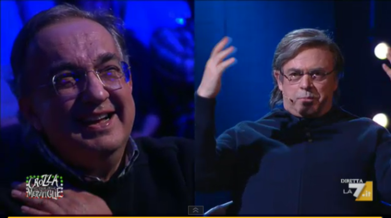 crozza meraviglie 13 maggio marchionne2