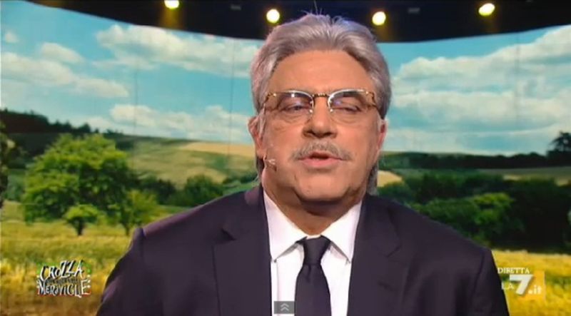 crozza meraviglie 15 aprile razzi