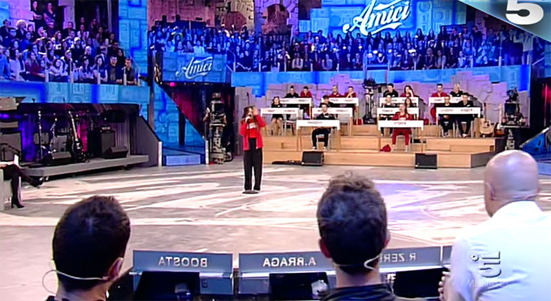 amici16 11feb federica