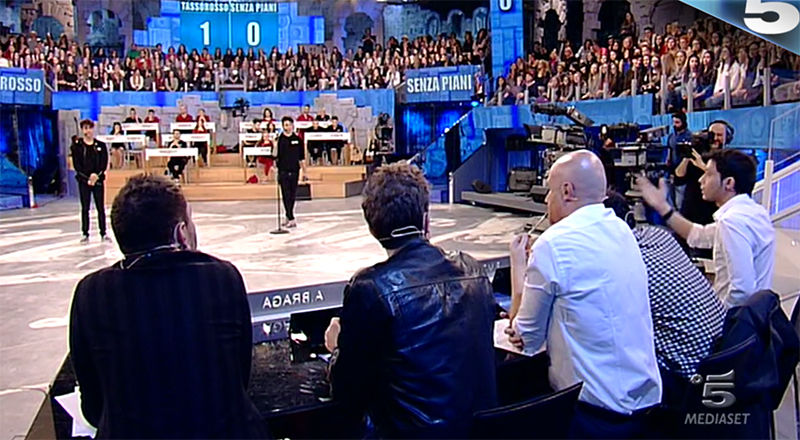 amici16 11feb giudici