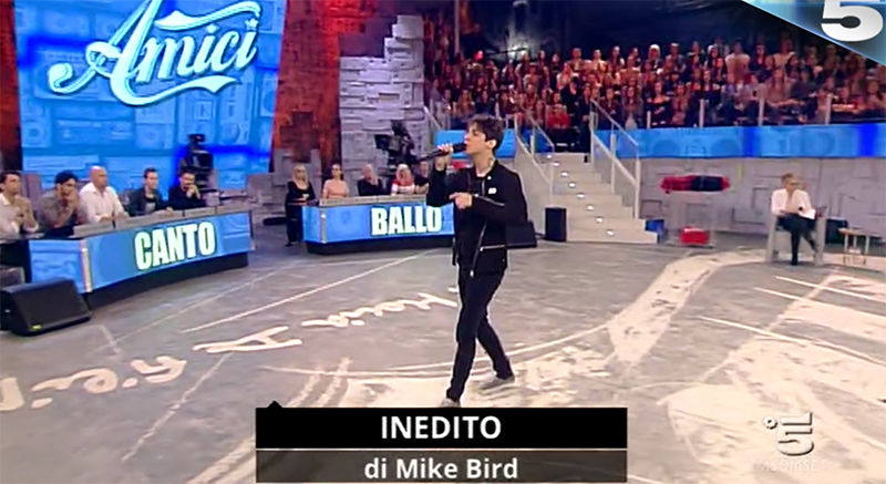 amici16 11feb mikebird