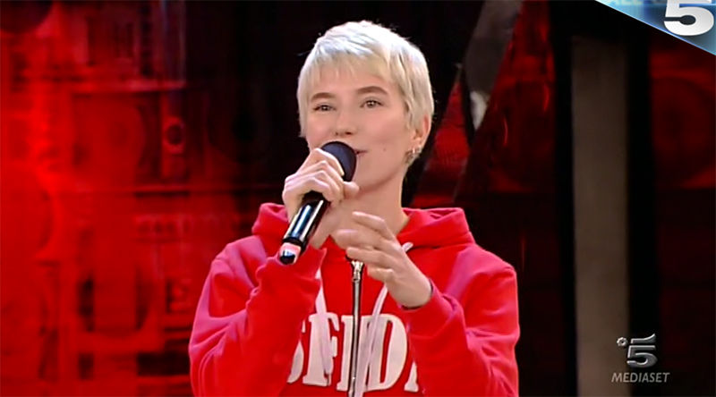 amici16 28gen sfida