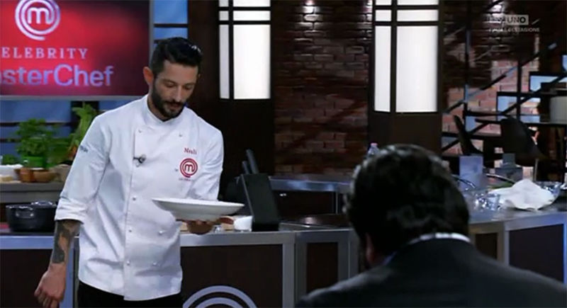 celebrity masterchef 6aprile nesli piatto2