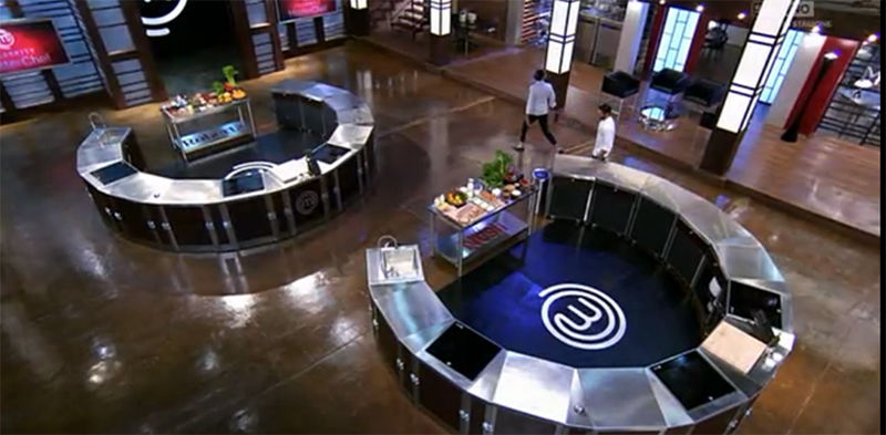 celebritymasterchef 6aprile postazioni