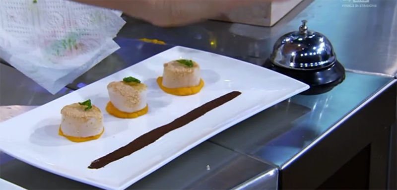 masterchef celebrity 6aprile capesante