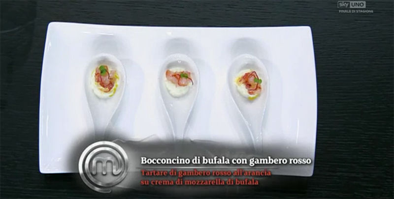 masterchef celebrity 6aprile entre roberta