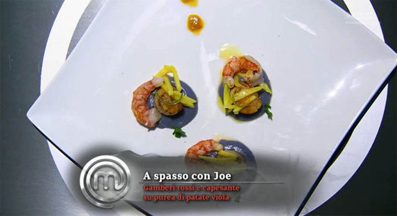 masterchef celebrity 6aprile piatto filippo