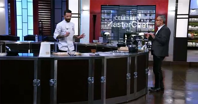 masterchef clebrity 6aprile nesli