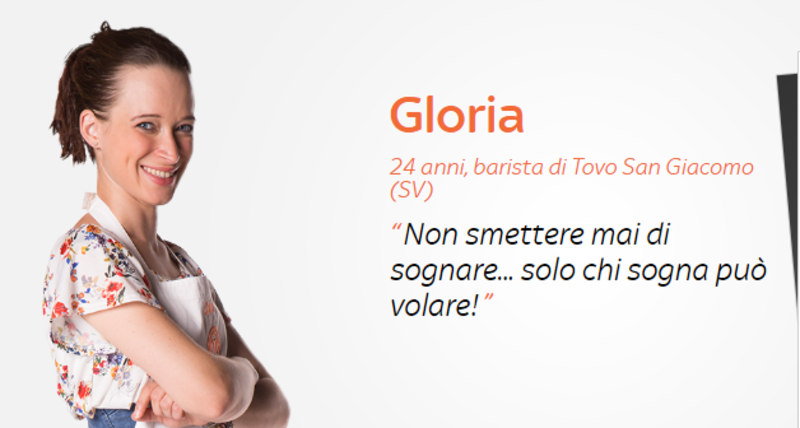 masterchef italia 6 gloria