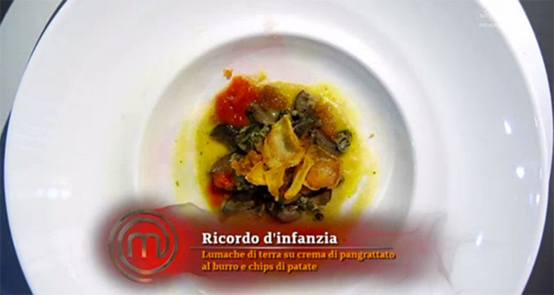 masterchef italia6 2marzo piatto gloria