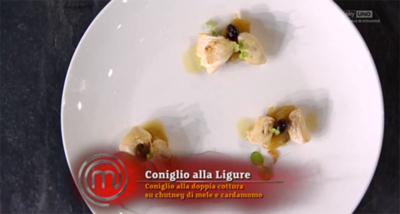 masterchef italia6 9marzo coniglio