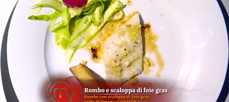 masterchef italia6 9marzo piattocristina