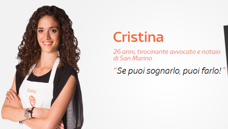 msterchef italia 6 cristina