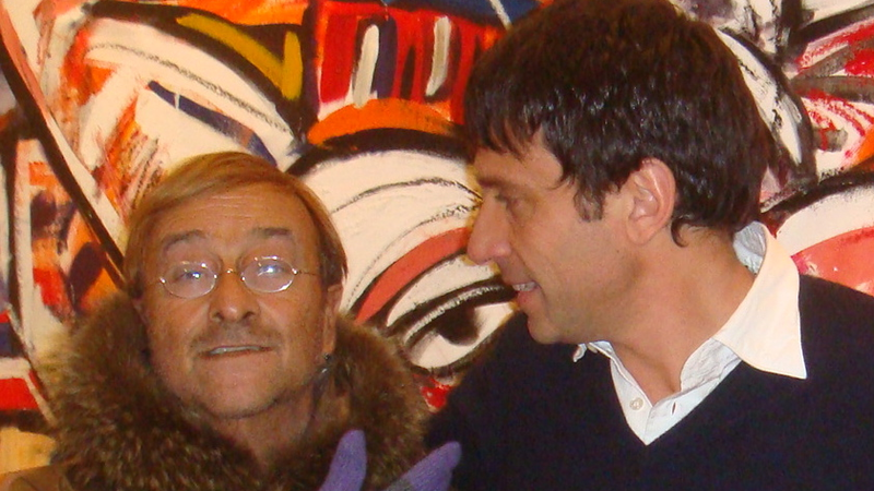 Ballantini con Lucio Dalla