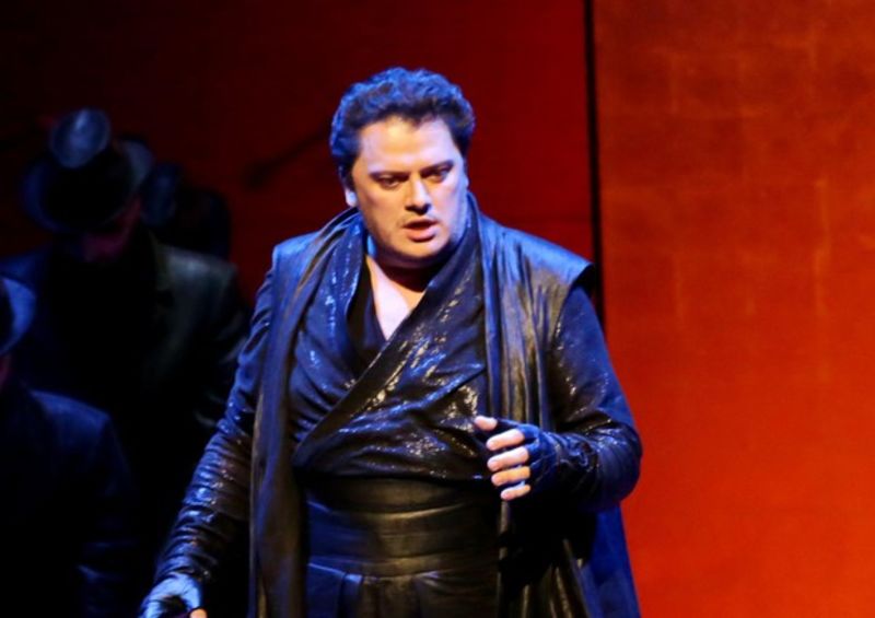 Antonenko nella Turandot per l'Expò