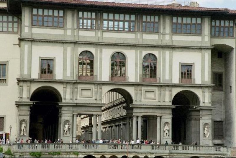 Museo Italia: Gli Uffizi di Firenze