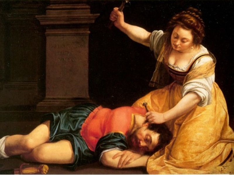 Artemisia Gentileschi