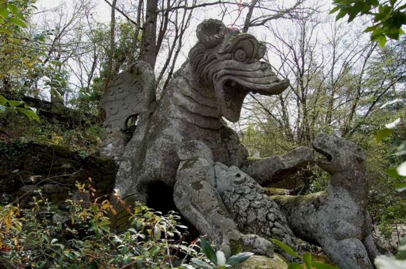 Bomarzo, grifone