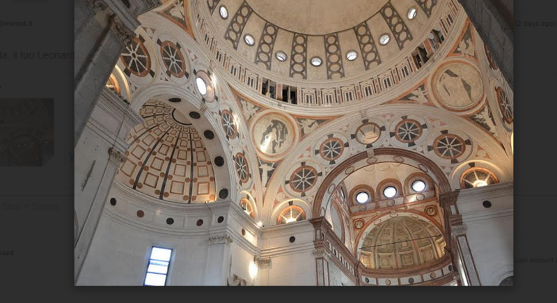 bramante santa maria delle grazie