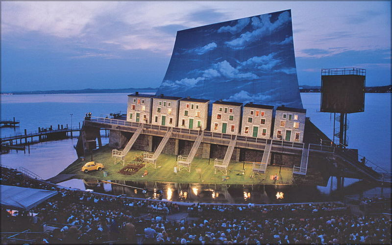 Il festival di Bregenz