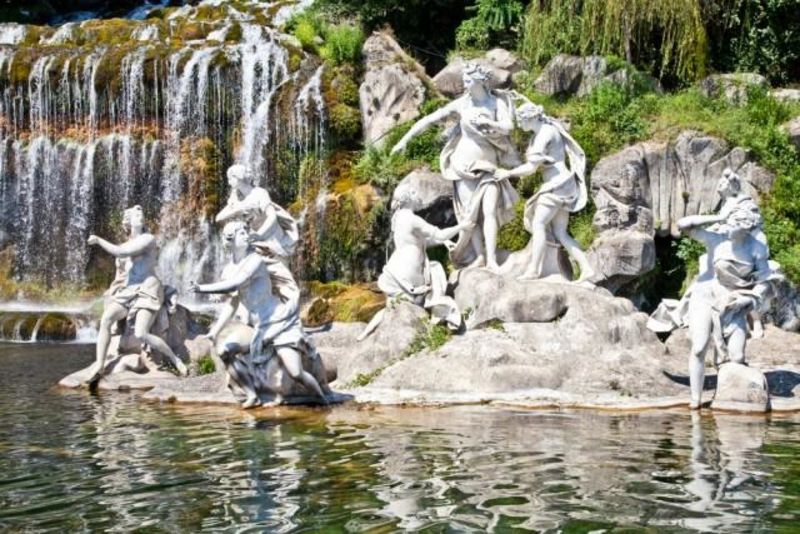 caserta fontana di atteone